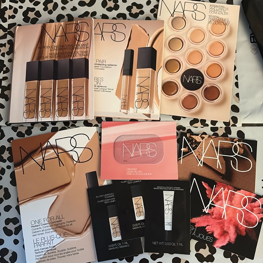 $5 Makeup Sample Bundle ~ NARS
